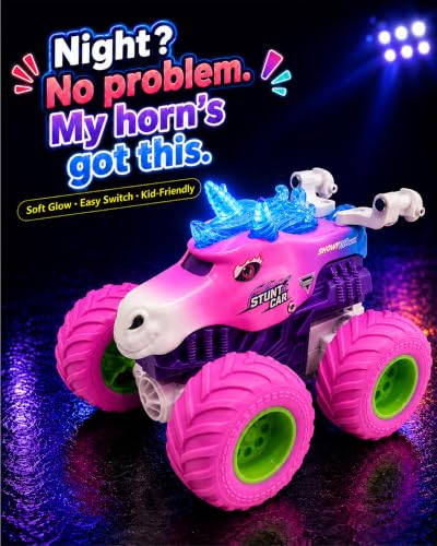 Unicorn RC Car for Girls Remote Control Monster Truck That Delivers Fun and Power - Image 5