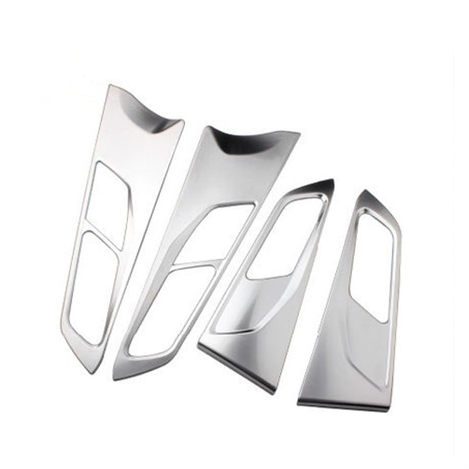 Zynther 1 Inside Door Latch Handle For Peugeot 308 308S 408 2014-2019 Car Inner Door Handle Cover Door Bowl Frame Trim Sticker Accessories Decoration(1)