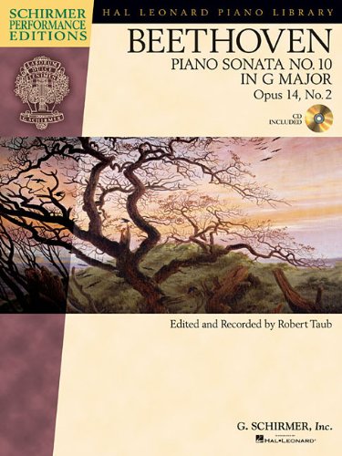 Ludwig Van Beethoven: Piano Sonata No.10 In G Op.14 No.2 (Schirmer Performance Edition): In G Major, Opus 14 No. 2 (Schirmer Performance Editions)