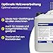 Mr. Perfect® Silikonfreies Holzgleitmittel | 5 Liter |Gleitmittel für Holzbearbeitung | Holz Gleitmittel für Hobelmaschine, Frästische, Werkstattmöbel uvm.