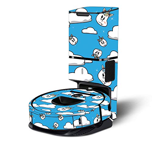 MightySkins Unicorn Clouds Skin for iRobot Roomba i7+