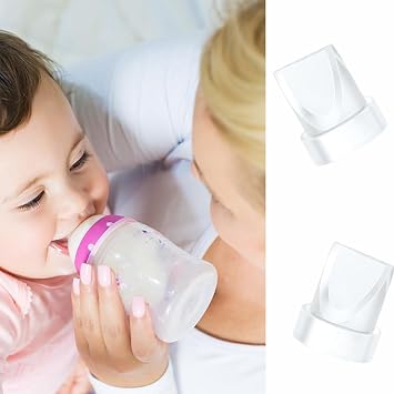 6Pcs Duckbill Valves Compatible with Momcozy M6/M5/V1 Pro/V2 Pro Breast Pump, Wearable Breast Pump Replacement Accessories for Momcozy Pumps, Mom Cozy Pump Replacement Accessories