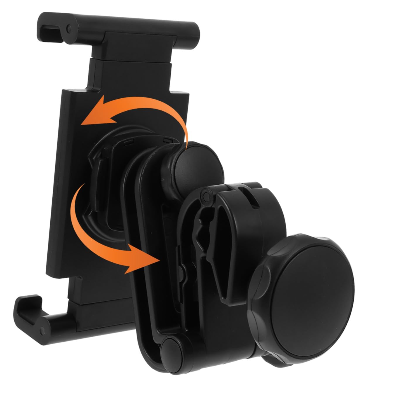 1pezzi Supporto Per Tablet Auto Regolabile Supporto Per Poggiatesta Auto in Apertura Variabile Cuscinetto Antiscivolo