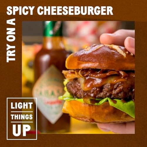 Image of TABASCO Brand Chipotle Pepper Sauce, Medium Hot Sauce, Glass Bottle, Chipotle Peppers, Smoky & Smooth, Great for Marinating or Grilling Meats, Chicken Burritos, & More, 2 Fl Oz (Pack of 1)