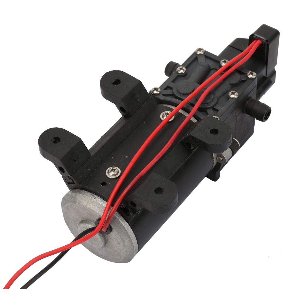 12V 100W Bomba de agua de alta presión con diafragma eléctrico de cebado automático con interruptor de presión 3210YA-12-100 1.5M 8L / M 70M Lift para equipos industriales