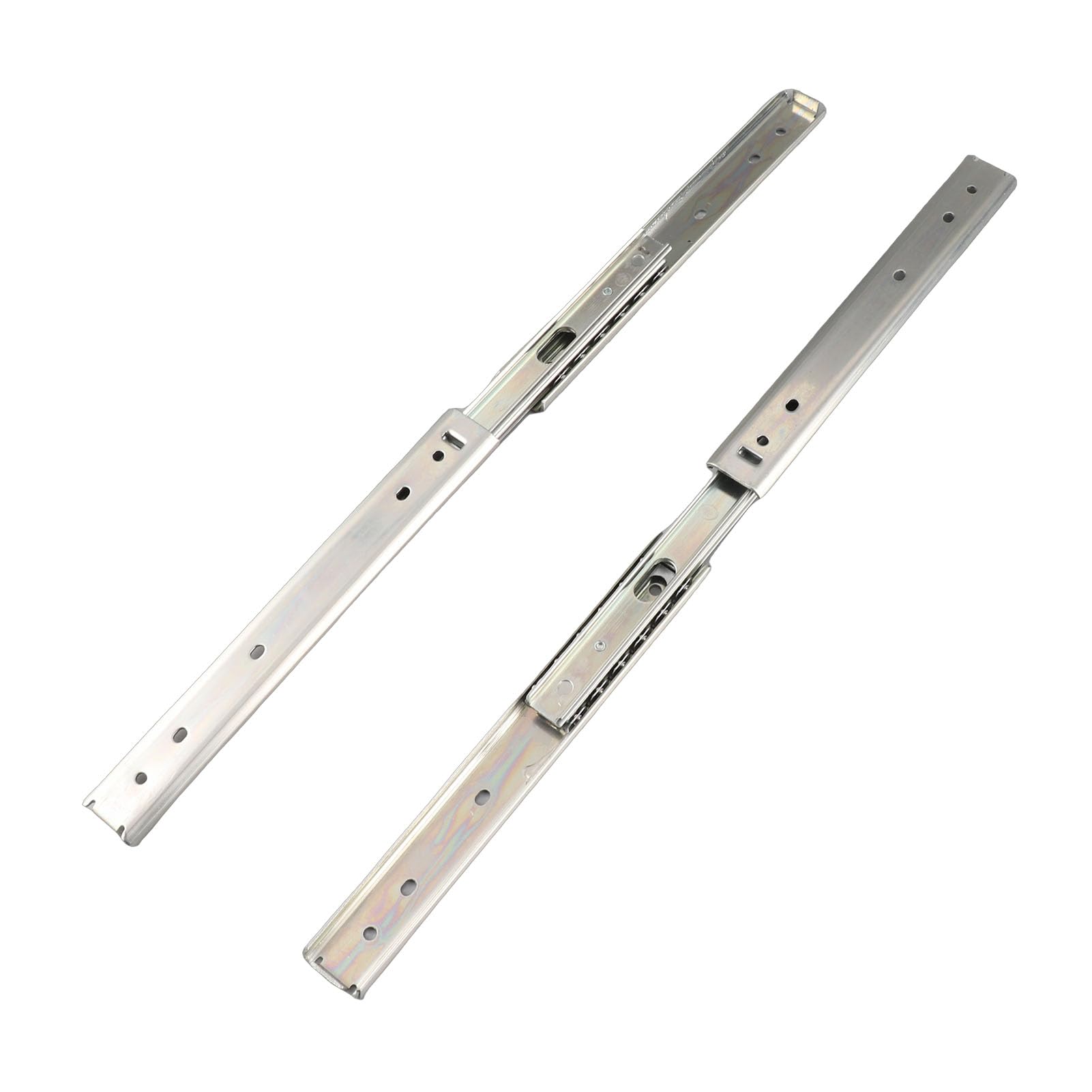 Diapositiva de cajón de acero de extensión completa de 3 pliegues para máquinas de juegos