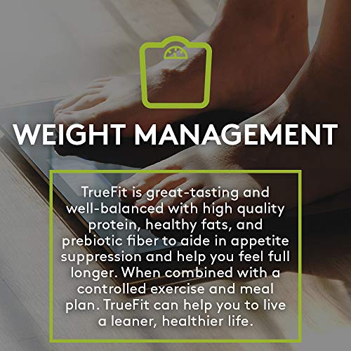 RSP TRUEFIT - Protein Powder Meal Replacement Shake for Weight Loss, Grass Fed Whey, Organic Real Food, Probiotics, MCT Oil, Non-GMO, Gluten Free, No Artificial Sweeteners, 4 LB Chocolate