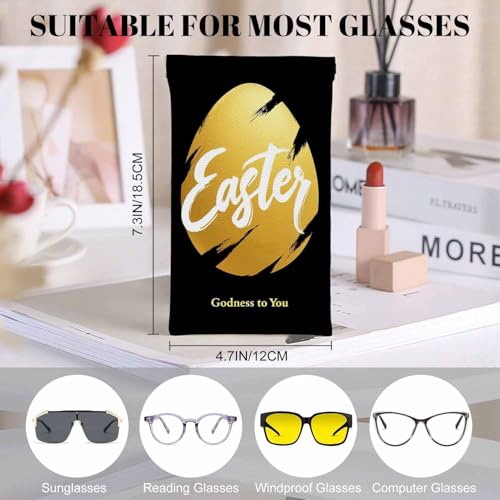 Image of Ocean Beach Glasses Case, Sunglasses Organizer Eyeglasses Case Glasses Cases Pouch For Men Women