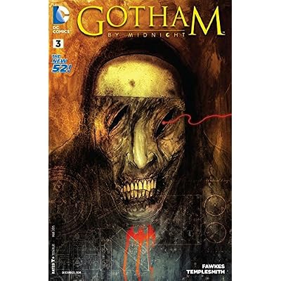 Gotham By Midnight (2014-2015) #3