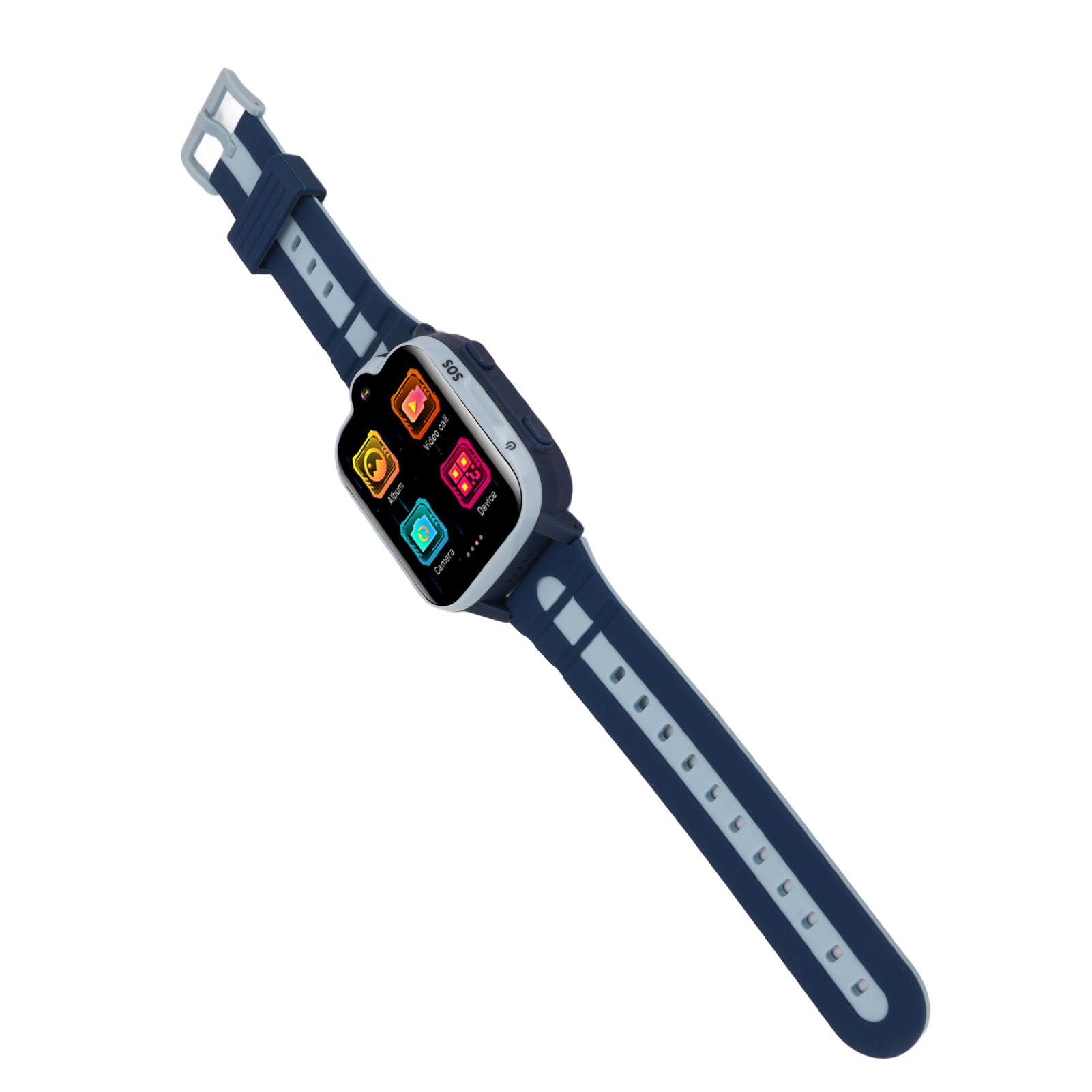 VGEBY Montre Connectée Enfant GPS, Appel Vidéo pour Enfants, étanche avec