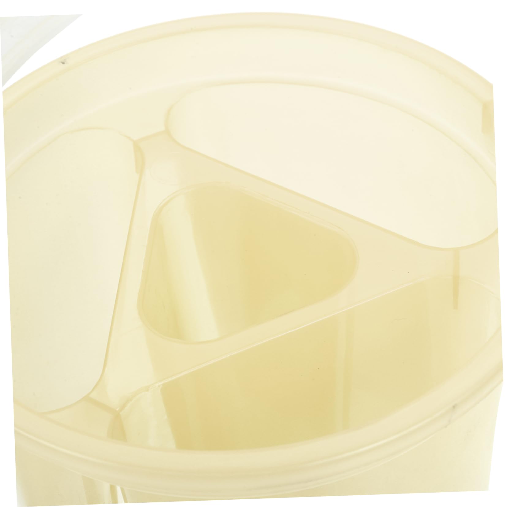 AUTSUPPL 2Pcs Water Bucket Art Brush Washer Compact Paint Brush Cleaning Container for Watercolor and Oil Painting and Design