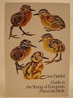 Guide to the young of European precocial birds 8787581124 Book Cover