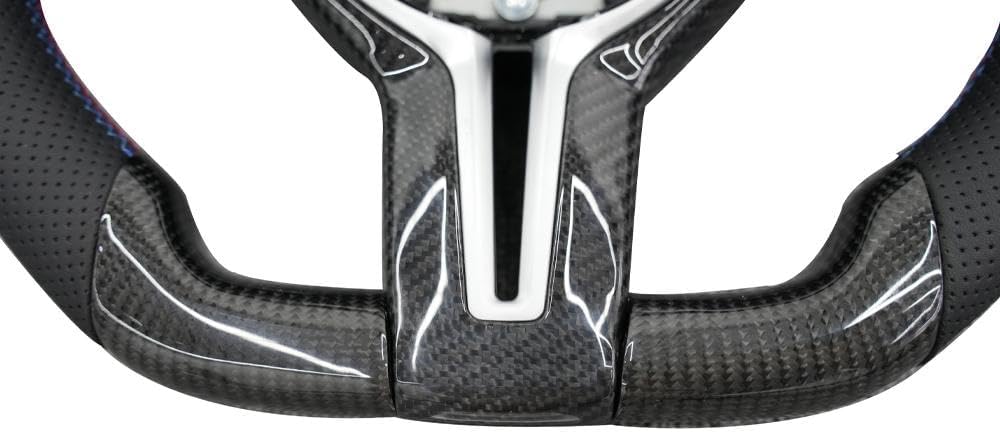 JC Sportline Carbon D-Shape Flat-Bottom Wheel for BMW F10/F12/F06 7