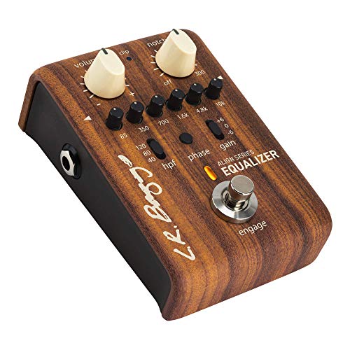 L.R. Baggs Equalizer Align Pédale pour guitare acoustique - Les Beatles, Paul McCartney, John Lennon, RIngo Starr, George Harrison L.R. Baggs Equalizer Align Pédale pour guitare acoustique – Image 3