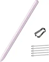 Caneta Tab S9 FE S para Samsung Galaxy Tab S9 FE de substituição para Samsung Galaxy Tab S9 FE / S9 Caneta Stylus com pontas, sem Bluetooth (roxa)