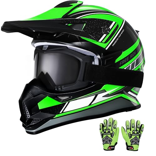 Kids Dirt Bike Helmets Youth Motorcycle Helmet, Kids Motorcycle Full