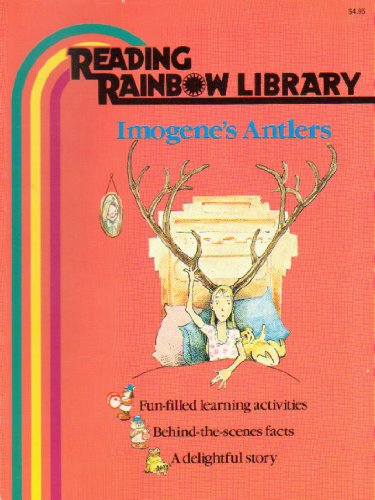 Imogene's Antlers (Reading Rainbow Library) 0026887649 Book Cover