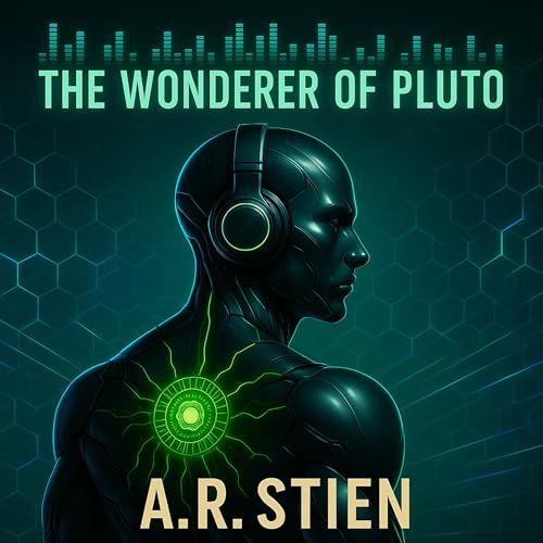 『The Wonderer of Pluto』のカバーアート