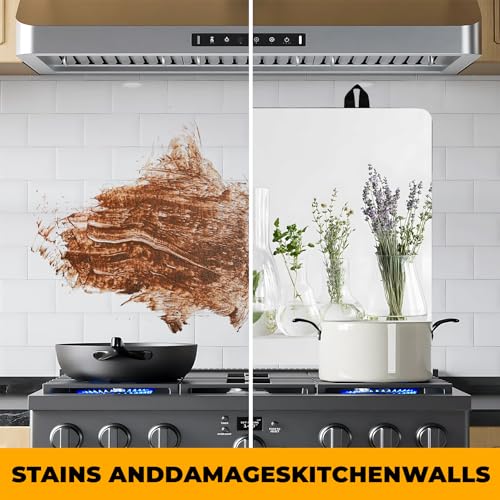 Image of Stove Top Cover for Home Decoration Kitchen Pad Washable Cooktop Covers Countertop Stove Protector Mat for Home Kitchen Cooktops (vase, 28 inchx20 inch)