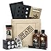 Man Crates Grill Master Crate with Wood Chips, Smoker Box, Sauce and Tenderizer – Great Gifts for Men Man Crates Grill Master Crate with Wood Chips, Smoker Box, Sauce and Tenderizer – Great Gifts for Men