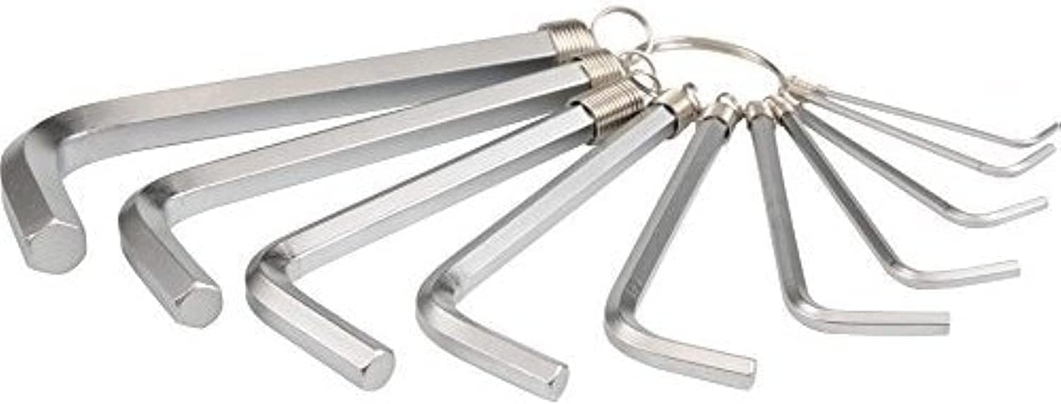 Yato yt-0504 – Allen Wrench 10pcs 1.5 – 10 mm cr-v6150