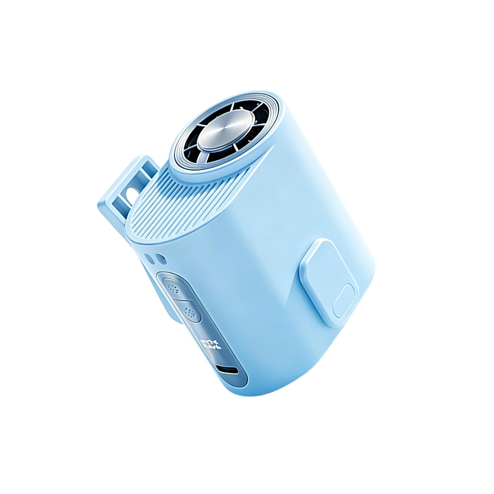 Tkidplw Quiet Operate Portable Clip Fan Rechargeable Low Outdoor Clip Waist Fan for Outdoor Sports Easy to Use Waist