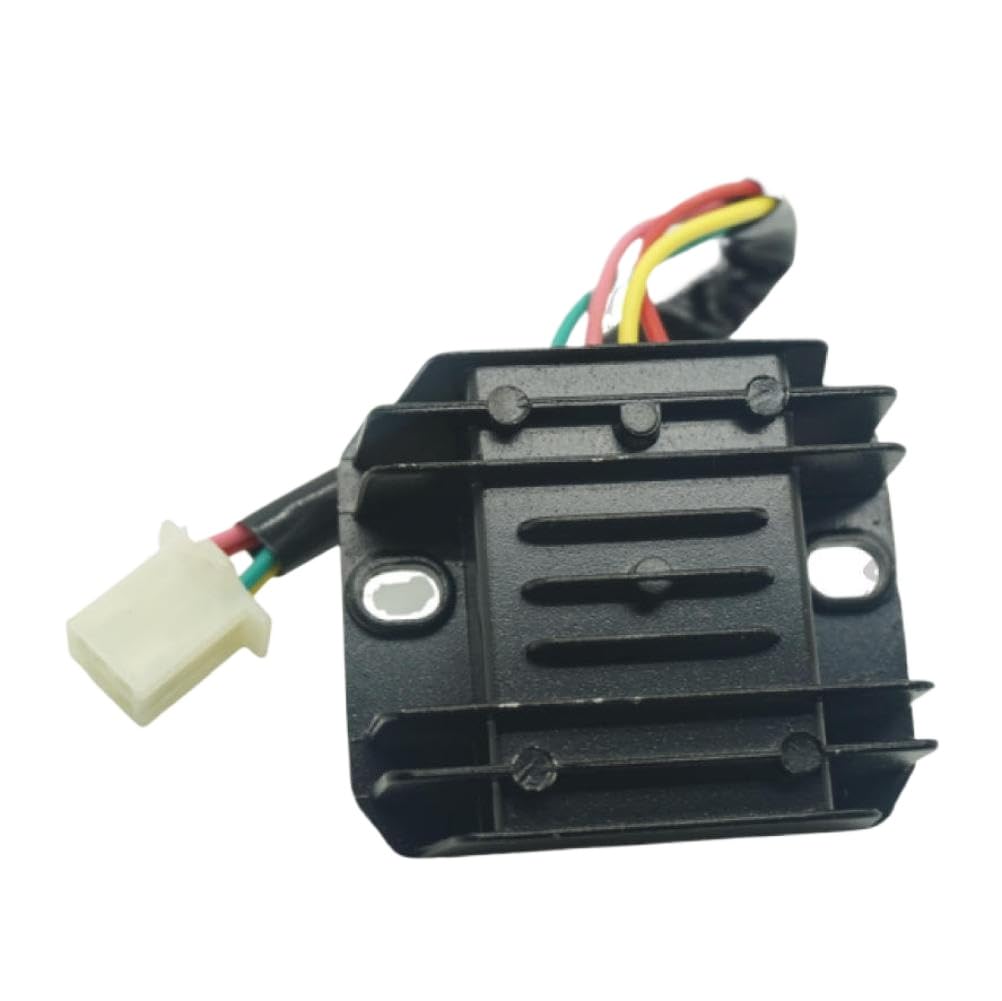 Regulador rectificador Compatible con Motores Racer RC200-C5B, Skyway RC200-CS, RC200, Panther RC250GY y 164FML