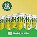 oHy Lemon Lime Sparkling Water, Hydrogen Infused, USDA Organic, Magnesium, Non-GMO, 12 fl oz (12 pk)
