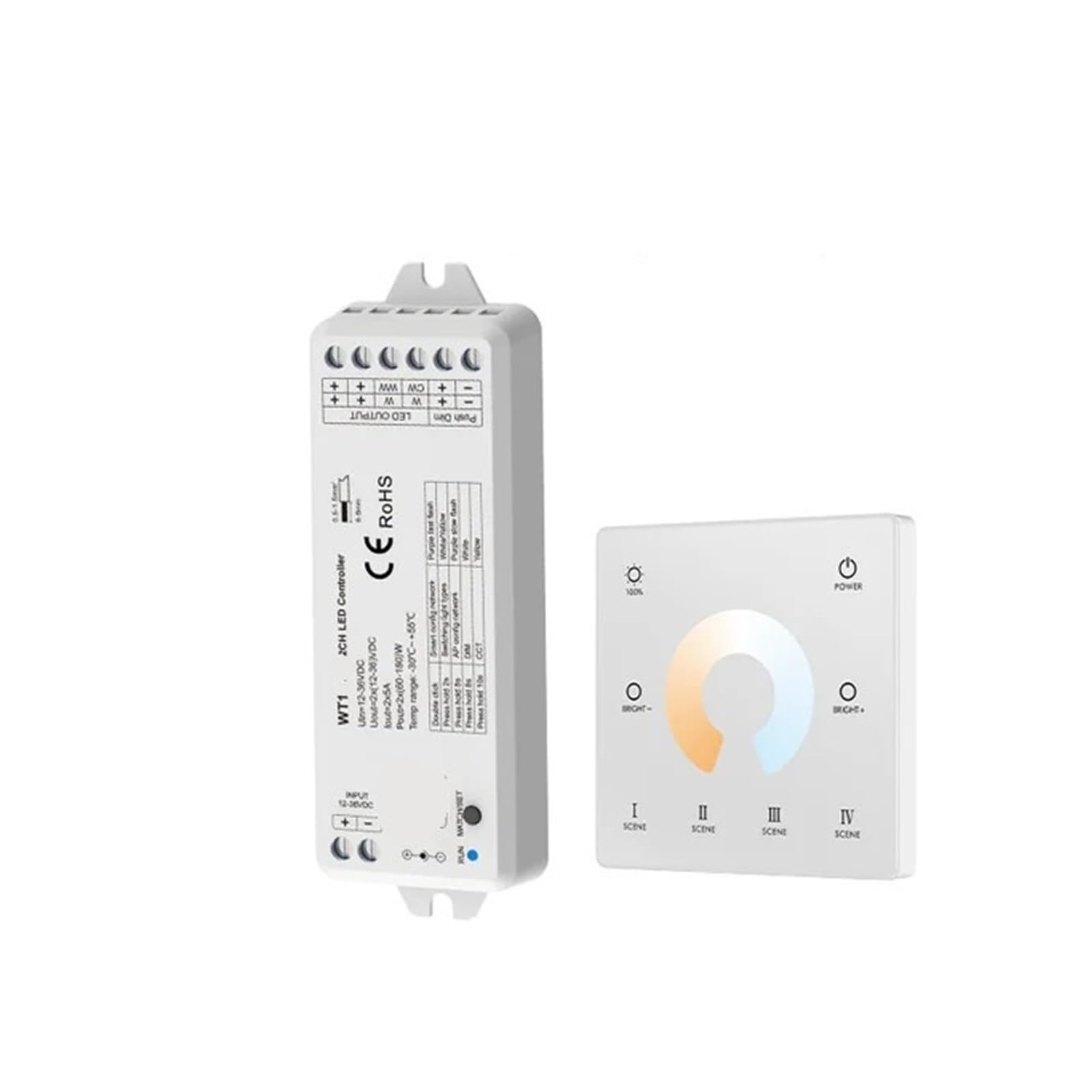 Contrôleur LED intelligent WT1 pour éliminer les scintillements de vos rubans - 7