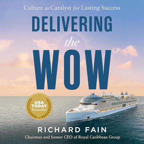 Page de couverture de Delivering the Wow