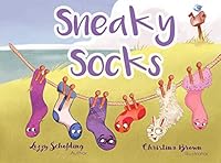 Sneaky Socks 069271202X Book Cover