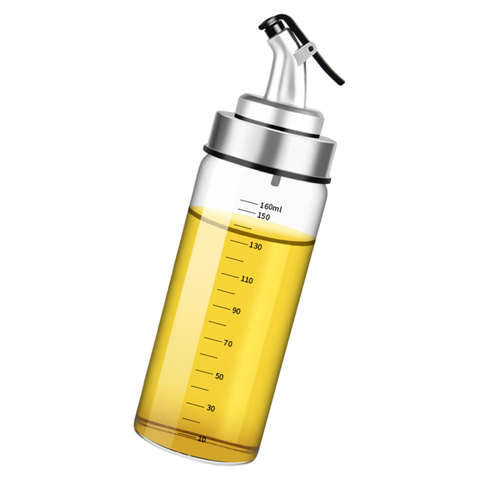 Xjdzineq Glass Oil Bottle for Kitchen Leak Proof and Large Capacity Liquid Dispenser for Soys Sauce and Vinegar Large Capacity Oil Vinegar Container