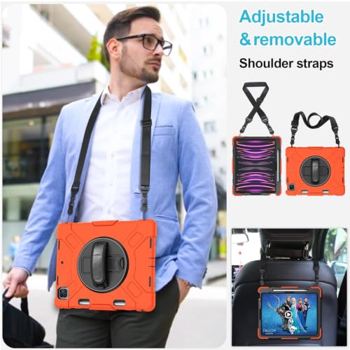 Image of Miesherk STOCK Case for iPad Pro 12.9 6th /5th /4th /3rd(2022 /2021 /2020 /2018)