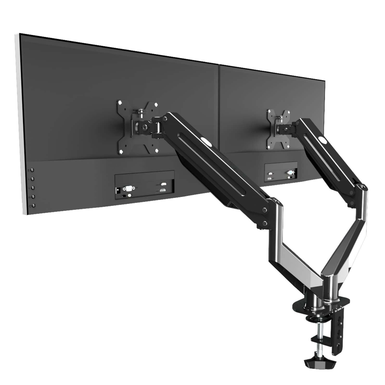 Buy Suptek Dual Monitor Arm Desk , Spring Monitor Arms for 2 Monitors