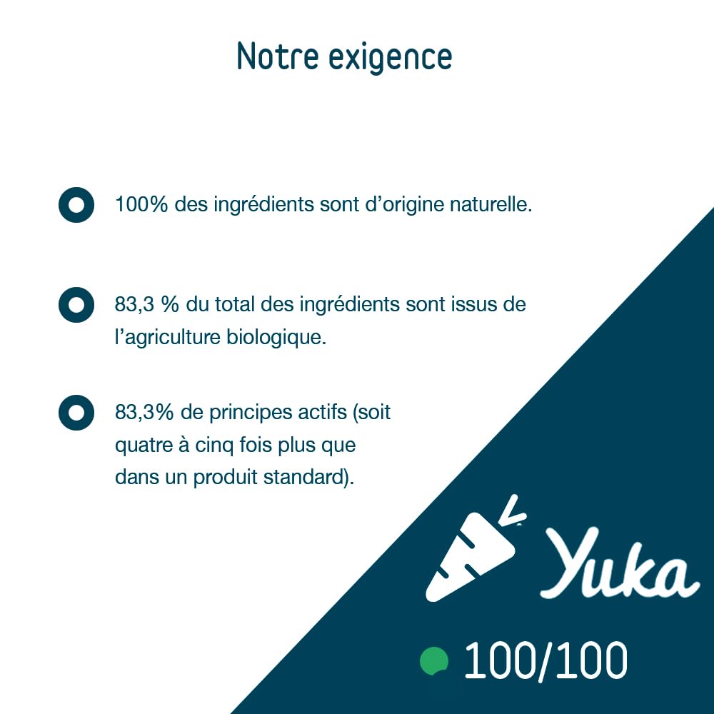 66°30 - Huile à Barbe Bio - 8 Huiles Végétales - Adoucit, Lisse, Hydrate - 5-en-1-30ml