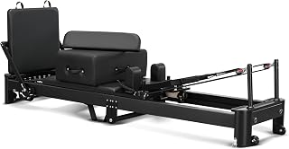 Aluminum Foldable Pilates Reformer Machine for Home & Studio