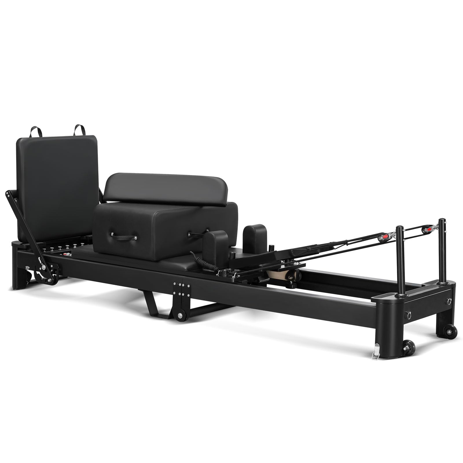 Amazon.com : Foverós Pilates Reformer Machine, Aluminum Foldable
