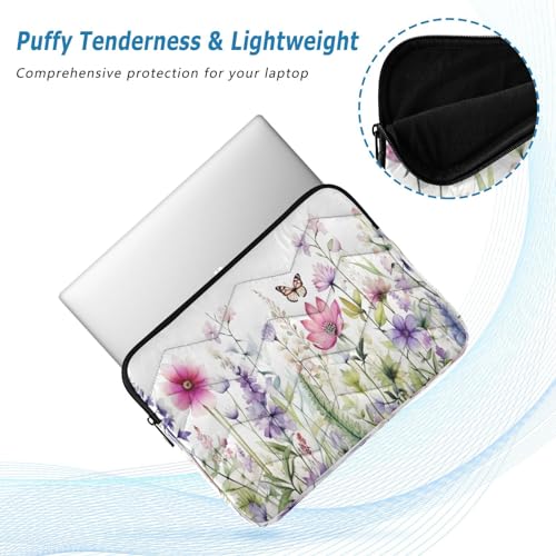 Funda para portátil Herbs and Wild Flowers para 13-14 pulgadas miniatura 5