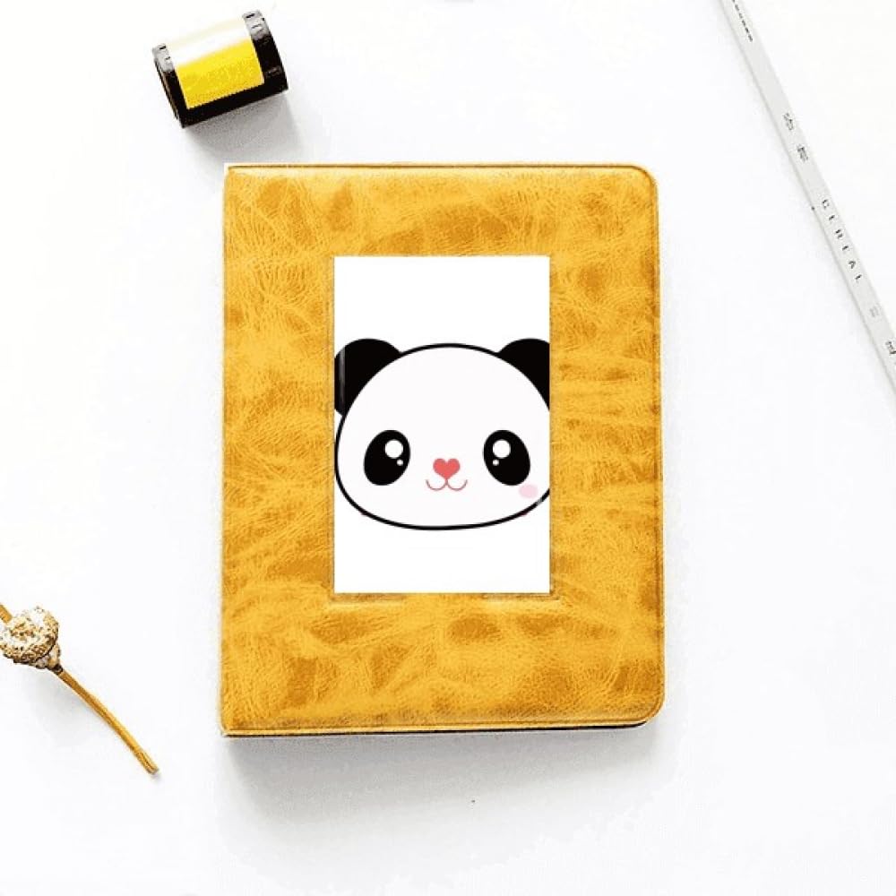 no/no Lovely Cartoon Lovely Panda Cub Photo Album Family Wedding Picture 4x6