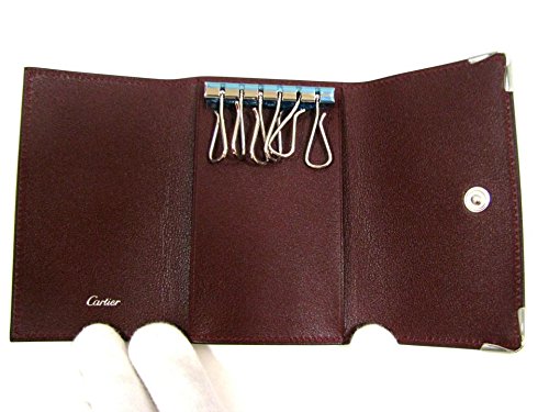 Cartier（カルティエ）『MUSTDECARTIERSMALLLEATHERGOODS,6-KEYKEYRING（L3001359）』