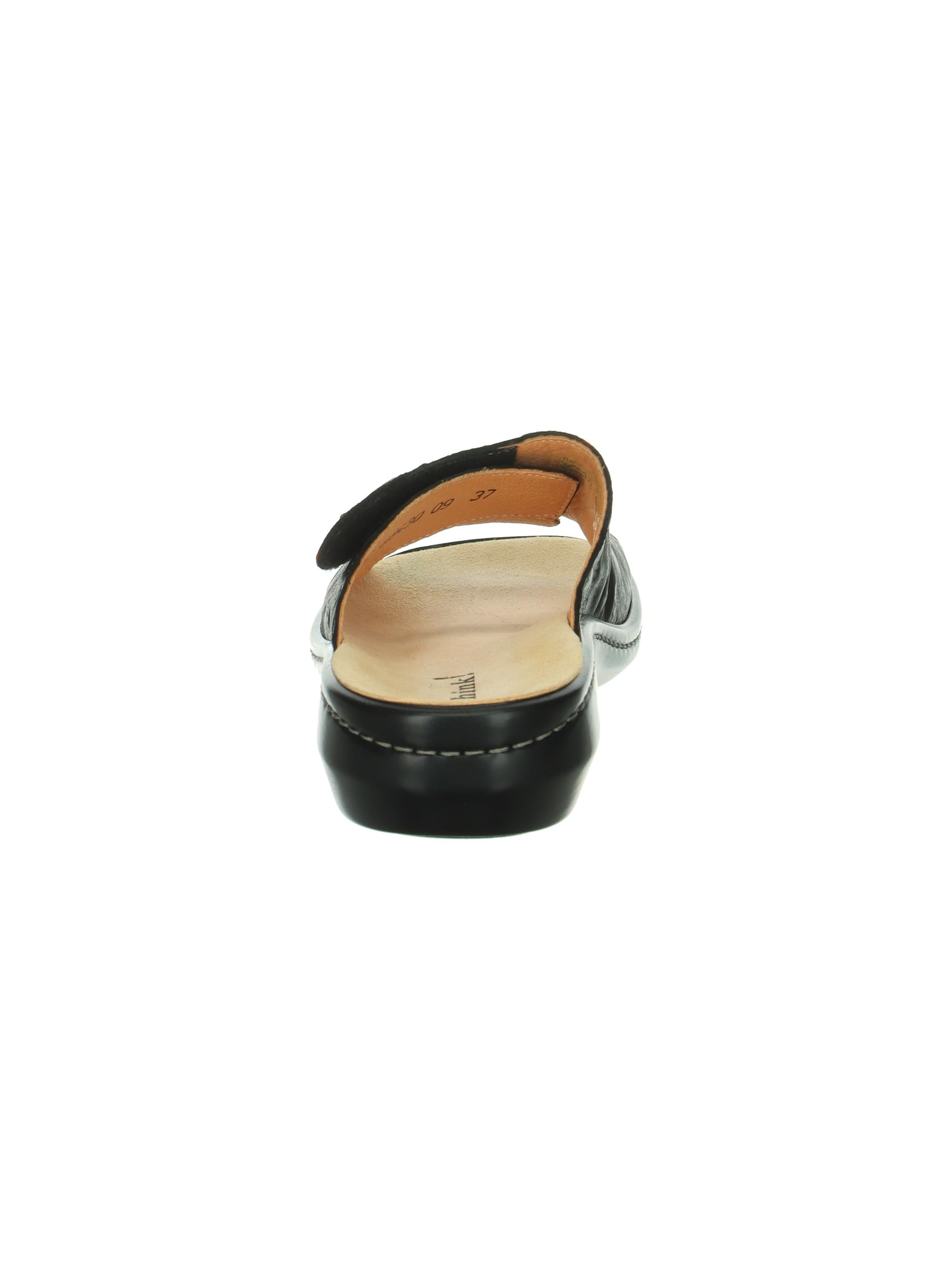 Think! Damen Camilla Chromfrei Gegerbte Nachhaltige Pantolette, Schwarz Kombi 0010, 39 EU – Ansicht 3