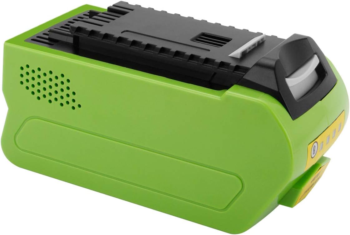 Joiry 40V 5000mAh Li-ion Replacement Battery Work with GreenWorks 29462 29472 (NOT for Gen 1)