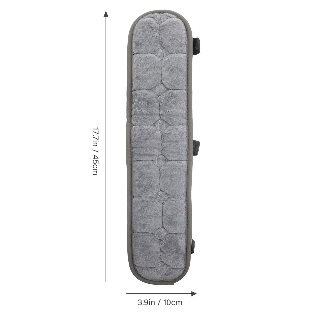 Operitacx 1 Paar Rollstuhl Armlehnen Polster 45cm Elastische Armauflage Mit Befestigungsbändern für Gartenstühle Büro Gamingstuhl Komfortabler Schutz