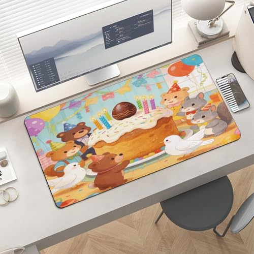 Easter Zest Desk Pad Pad Grande Impermeable Mouse miniatura 6
