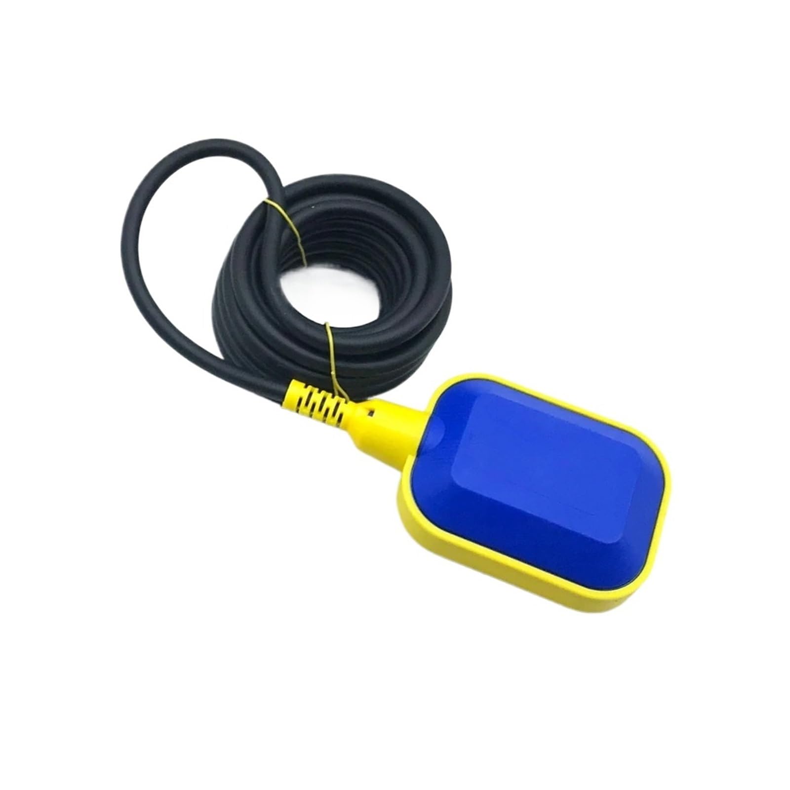 KOSBO EM15-2 4 5m 6m 7m 8m Interruptor de Flotador Estilo Cable Controlador de Interruptor de Flotador de Nivel de Agua(5m Wire Length)
