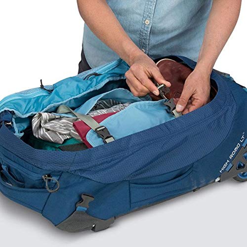 Osprey Ozone Wheeled Carry-on 42L/21.5, Buoyant Blue 21.5 Inch 42 Liter