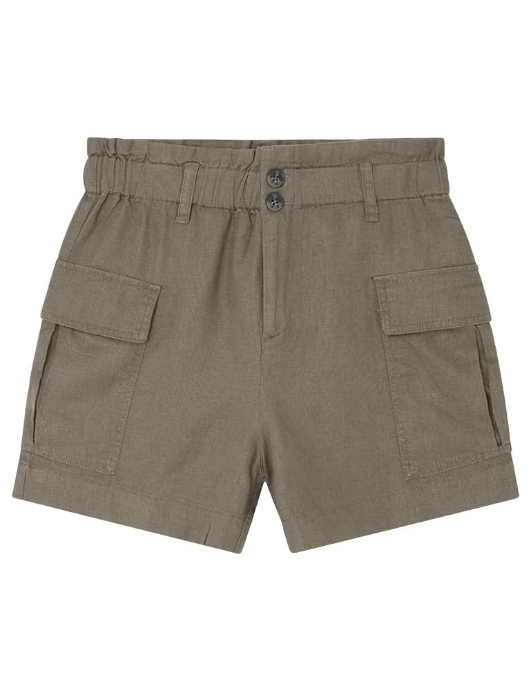 Springfield Short, Dark Khaki, UK 14