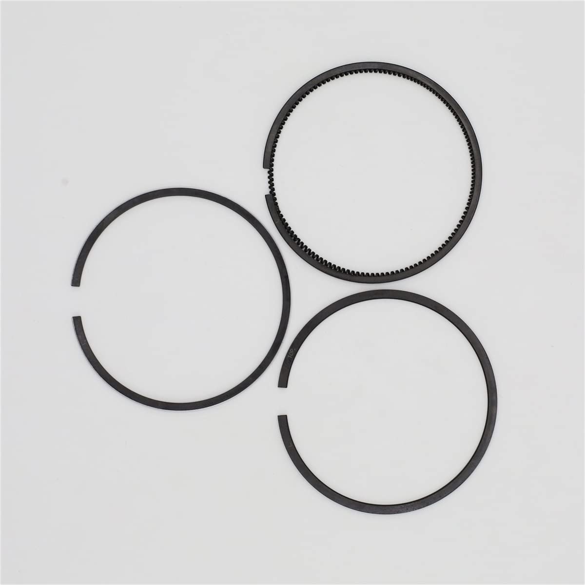 SET FASCE ELASTICHE PISTONE (1,00 mm-OVERSIZE-79,00 mm): Compatibile con LOMBARDINI / 15LD 315-2905