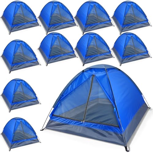 Carpas para 2 personas SATINIOR 10 unidades impermeables