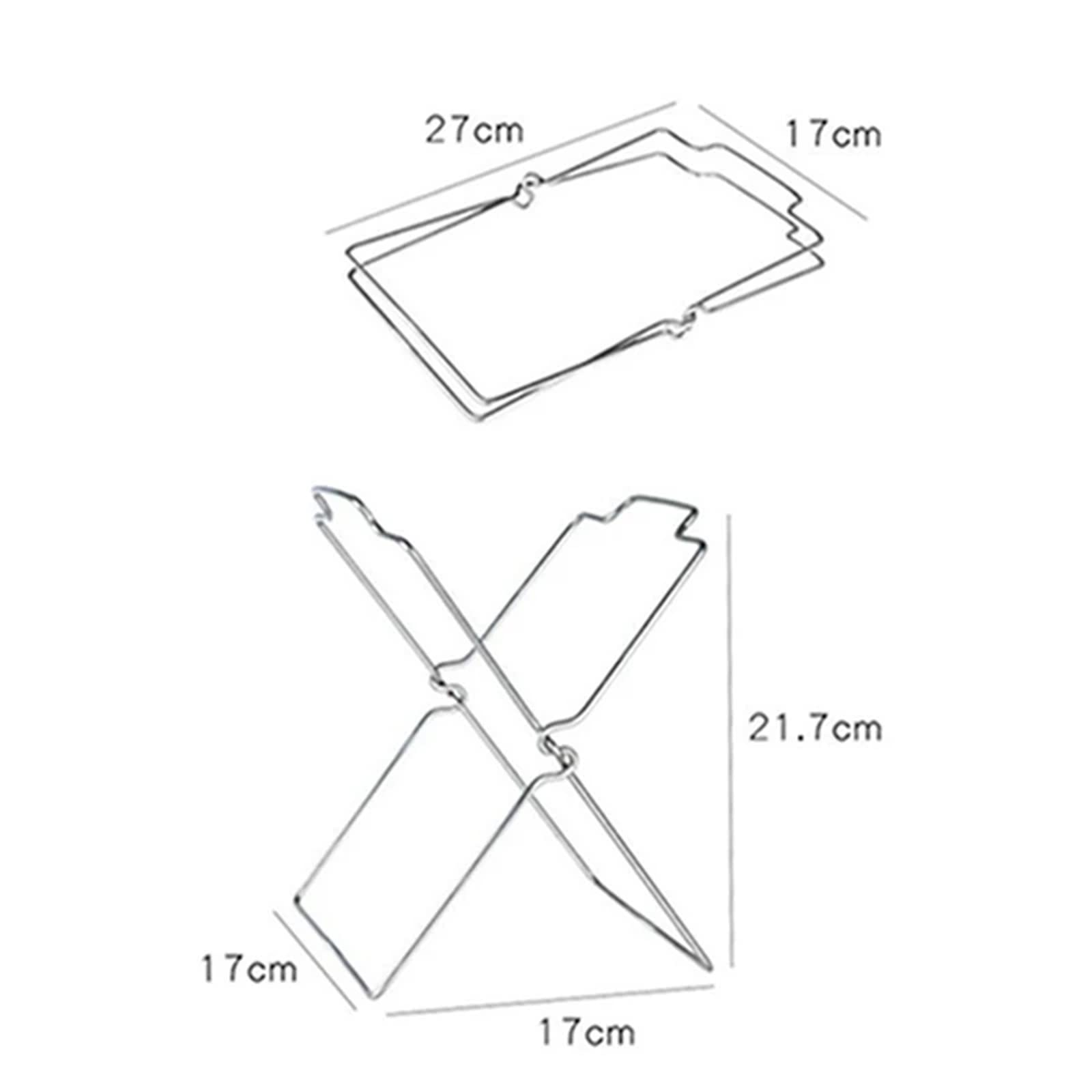 Estante para Colgar Bolsas De Plástico, Estante para Bolsas De Basura De Acero Inoxidable, Organizador De Toallero Plegable para Encimera De Cocina Casera